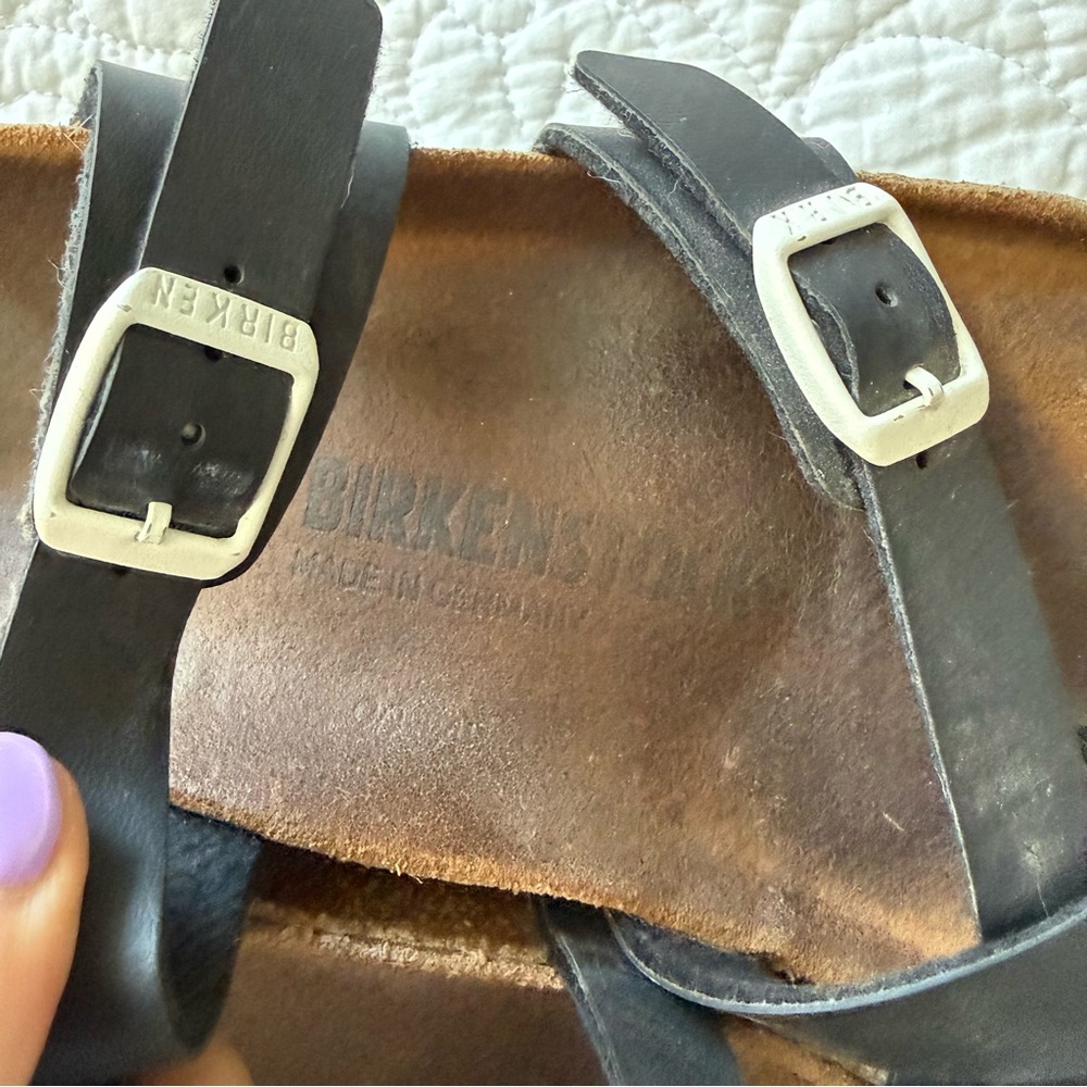 Birkenstock Black Women's Sandals - Picture 3 of 4